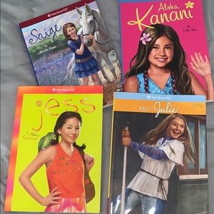 American girl doll books